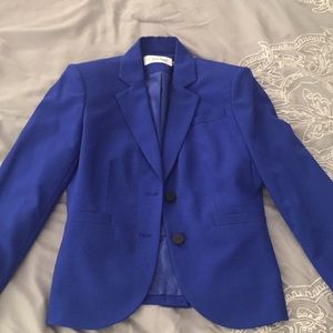 Royal Blue Calvin Klein Blazer NWOT